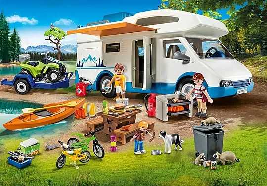 „Playmobil Family Fun 9318“ kemperio kelionė