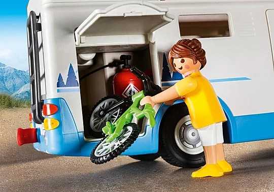 „Playmobil Family Fun 9318“ kemperio kelionė