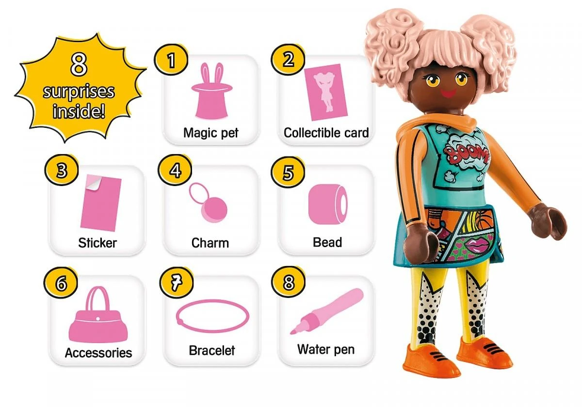 Playmobil Edwina - Komiksų pasaulis (70476)
