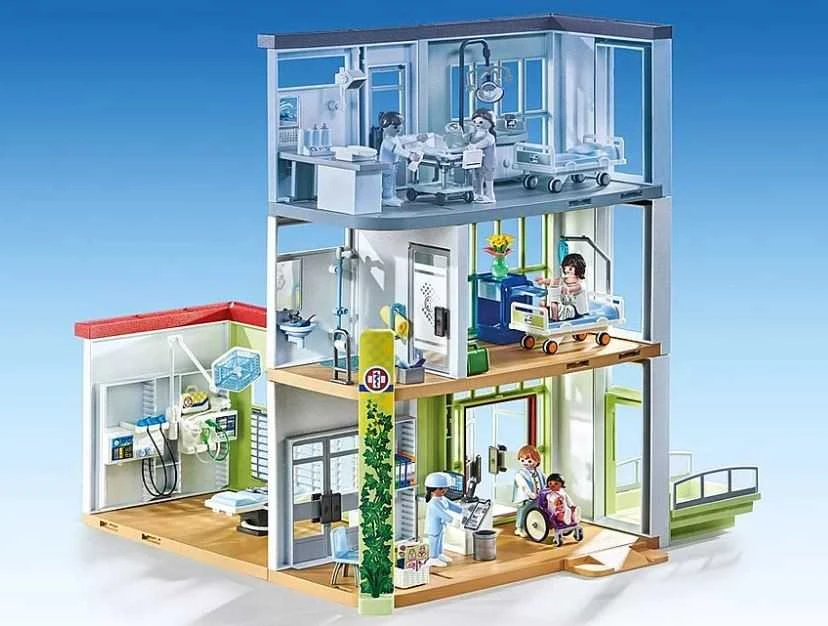 Playmobil Rescue 71615 Šiuolaikinė ligoninė