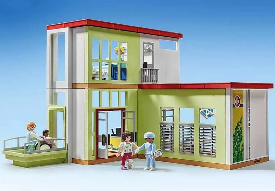 Playmobil Rescue 71615 Šiuolaikinė ligoninė