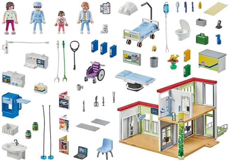 Playmobil Rescue 71615 Šiuolaikinė ligoninė