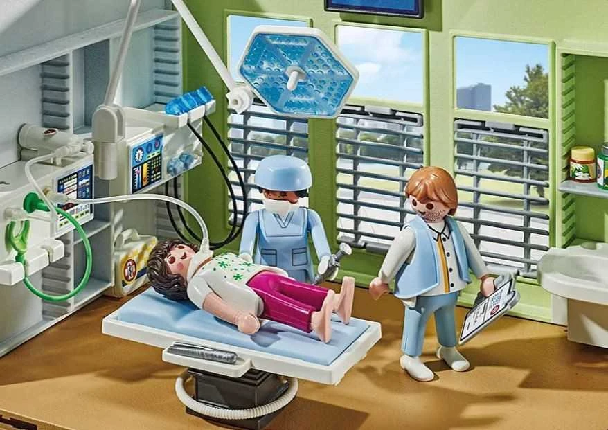 Playmobil Rescue 71615 Šiuolaikinė ligoninė
