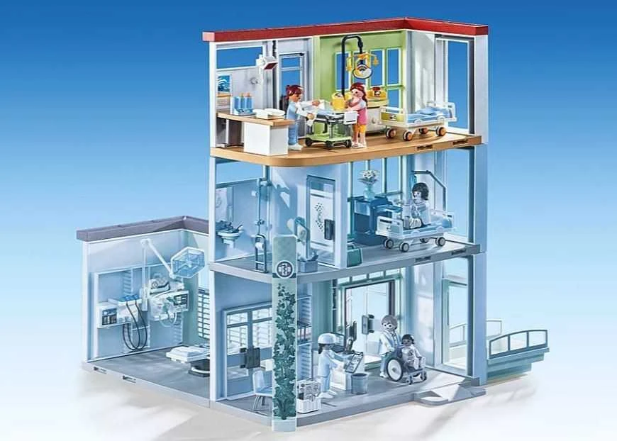 Playmobil Rescue 71616 Motinystės skyrius