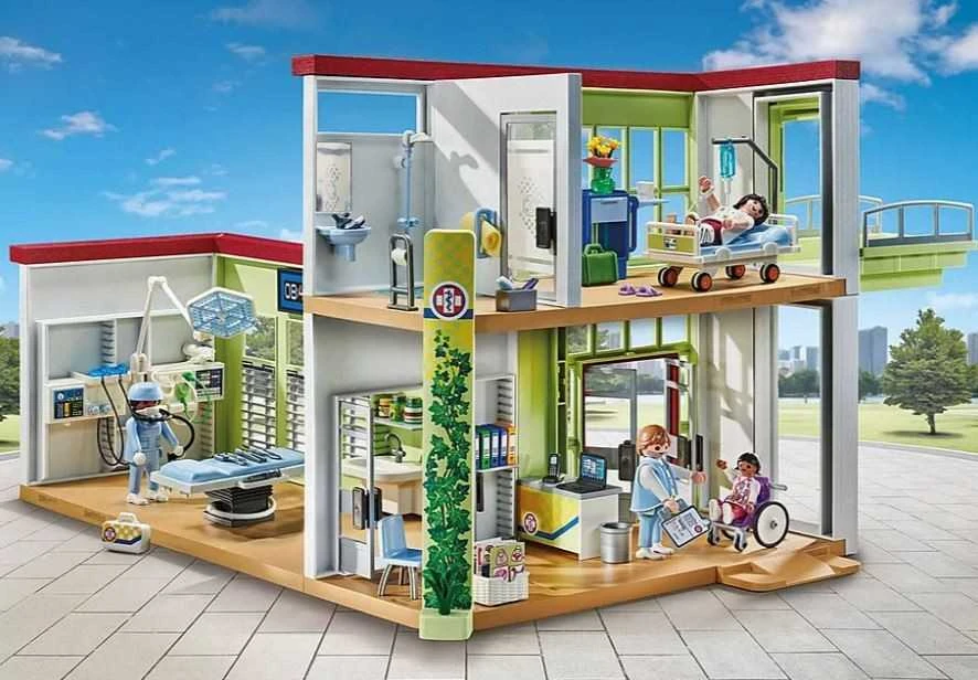 Playmobil Rescue 71615 Šiuolaikinė ligoninė