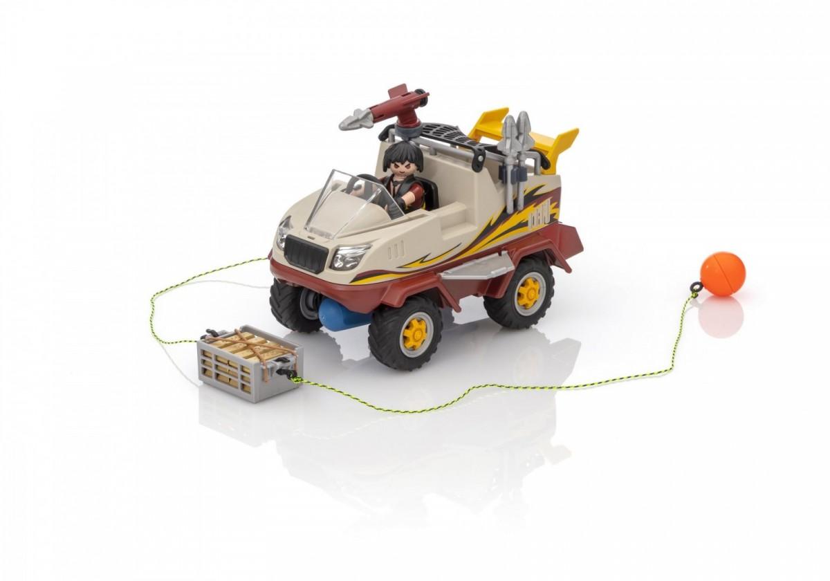 PLAYMOBIL CITY ACTION Sunkvežimis amfibija, 9364