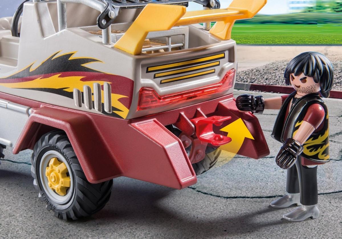 PLAYMOBIL CITY ACTION Sunkvežimis amfibija, 9364