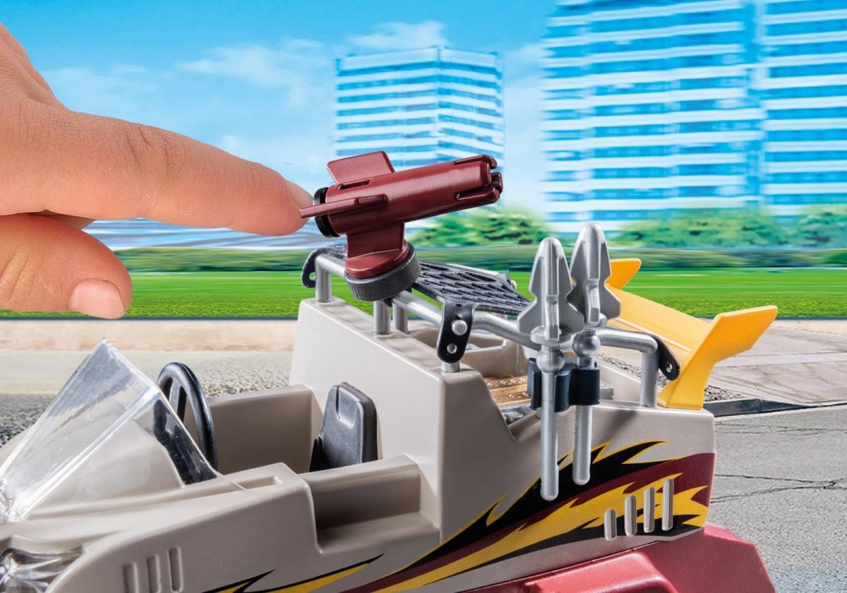PLAYMOBIL CITY ACTION Sunkvežimis amfibija, 9364