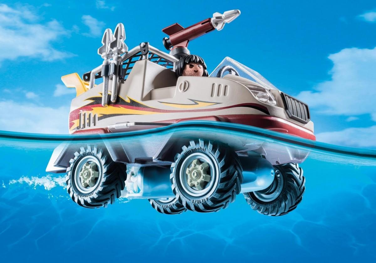 PLAYMOBIL CITY ACTION Sunkvežimis amfibija, 9364