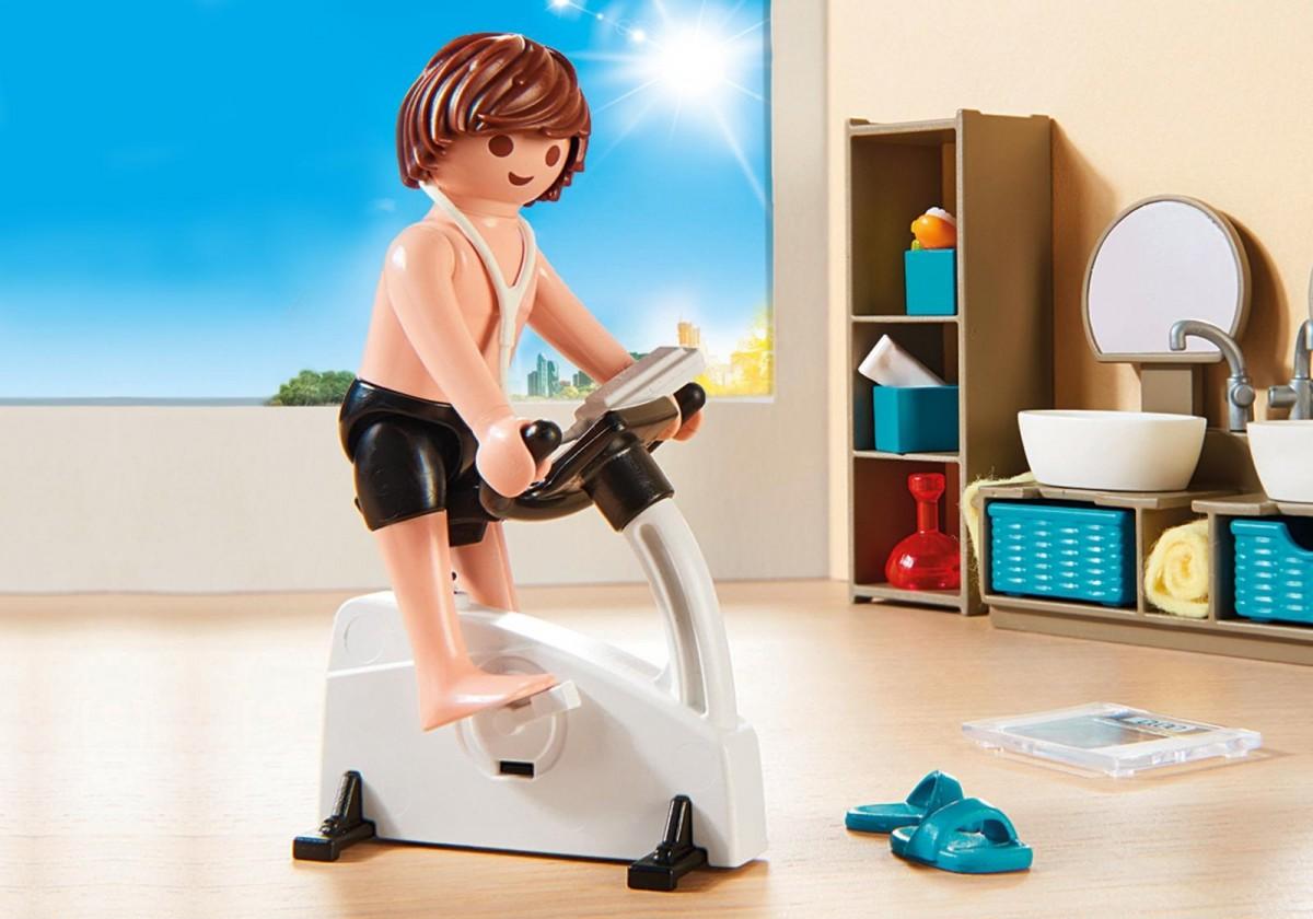PLAYMOBIL City Life Vonios kambarys, 9268
