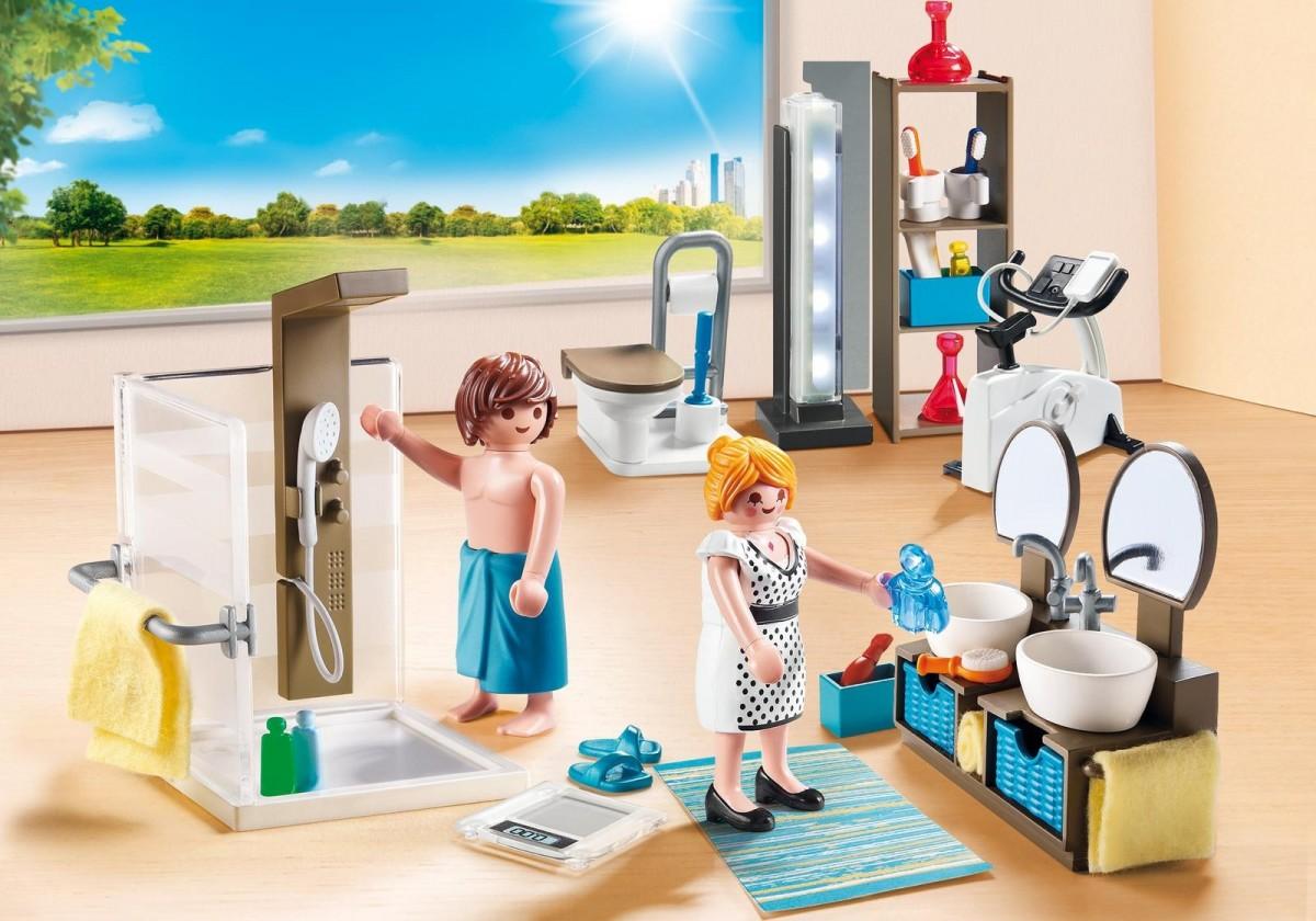 PLAYMOBIL City Life Vonios kambarys, 9268