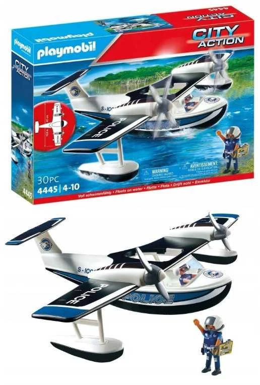 Playmobil City Action 4445 Policijos povandeninis sparnas