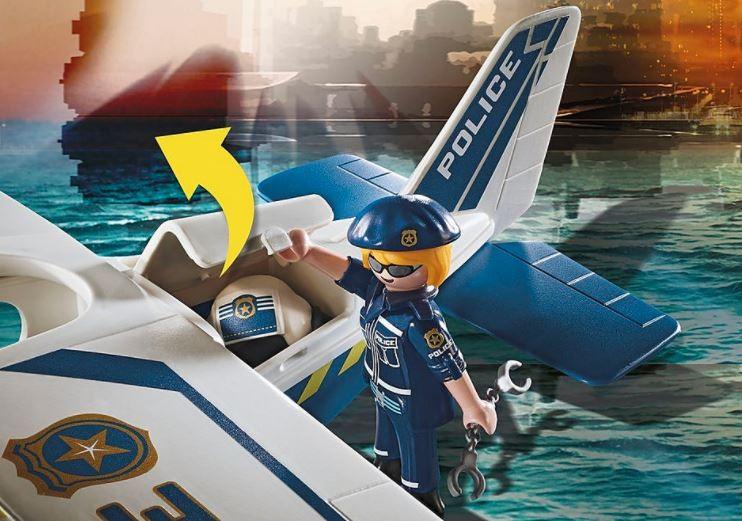 70779 PLAYMOBIL® City Action, Policijos lėktuvas