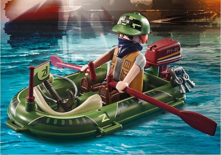 70779 PLAYMOBIL® City Action, Policijos lėktuvas