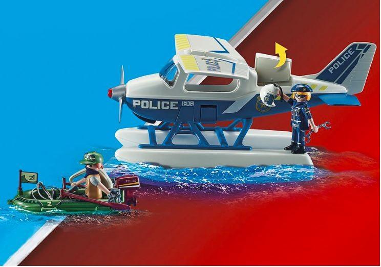 70779 PLAYMOBIL® City Action, Policijos lėktuvas
