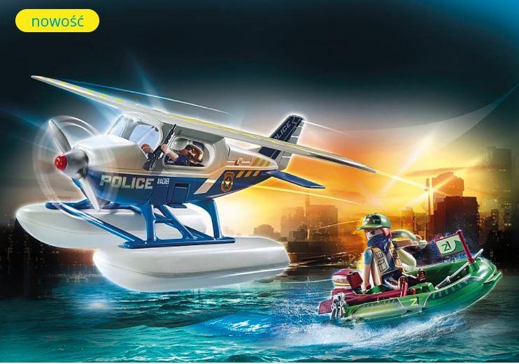 70779 PLAYMOBIL® City Action, Policijos lėktuvas