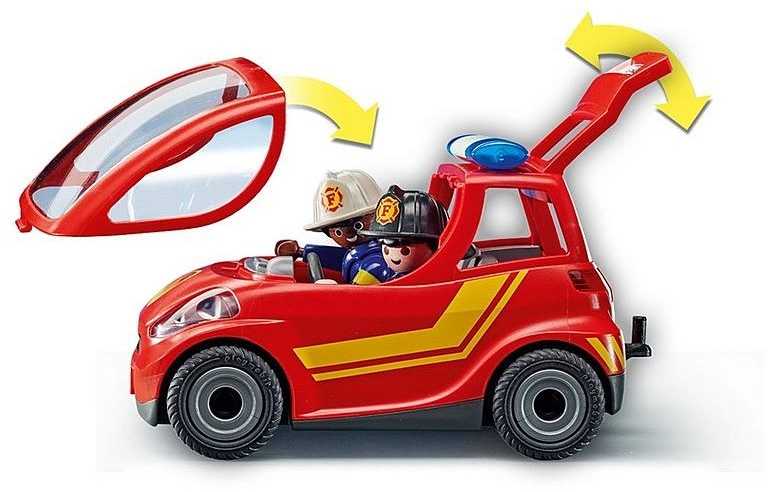 71035 PLAYMOBIL® City Action, Ugniagesių brigados mažas automobilis