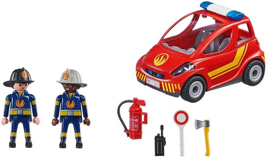 71035 PLAYMOBIL® City Action, Ugniagesių brigados mažas automobilis