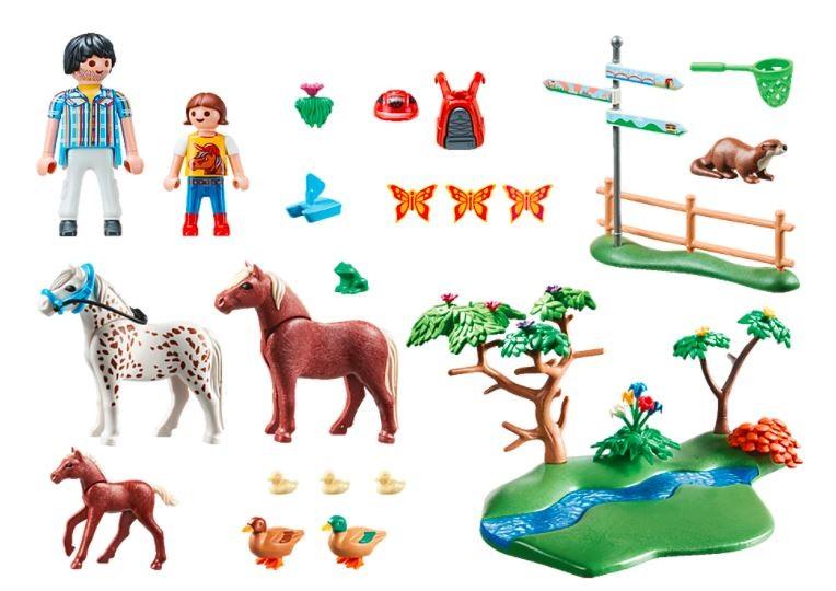 PLAYMOBIL 70512 PONY TRIP
