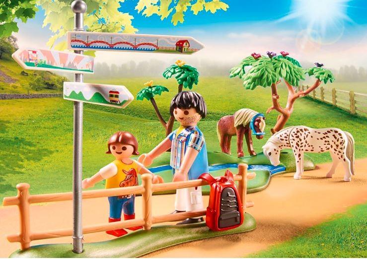 PLAYMOBIL 70512 PONY TRIP