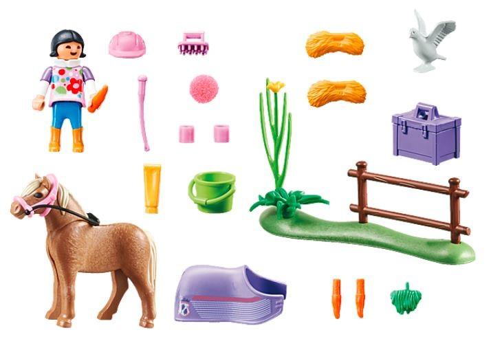 70514 Playmobil Collecting Pony Icelandic