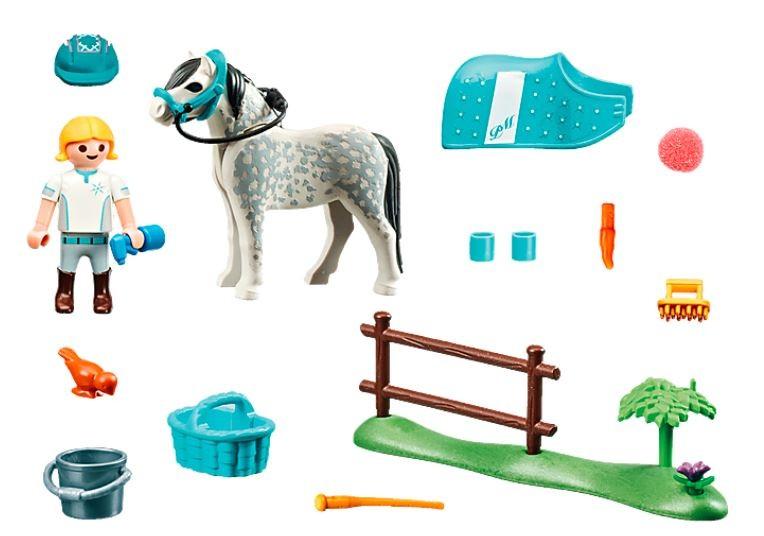 70522 Playmobil, kolekcija Pony - Classic