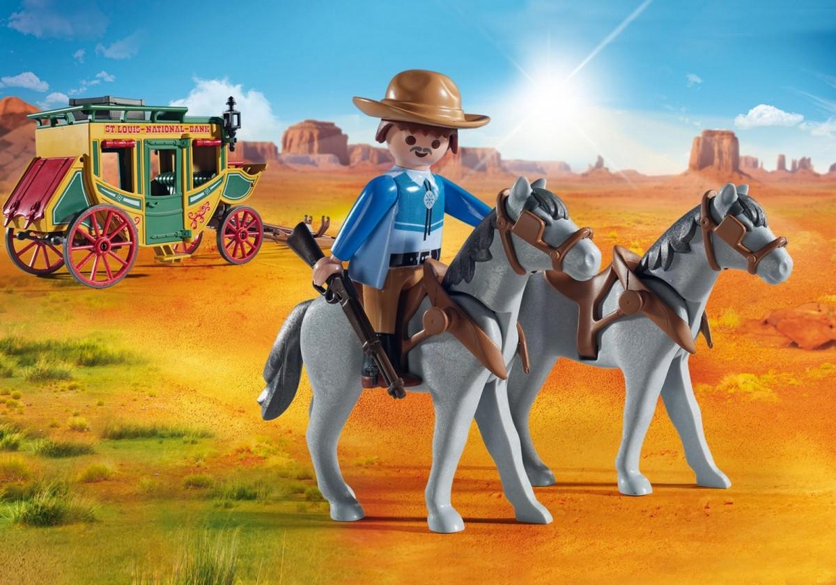 PLAYMOBIL WESTERN Karietos apiplėšimas, 70013