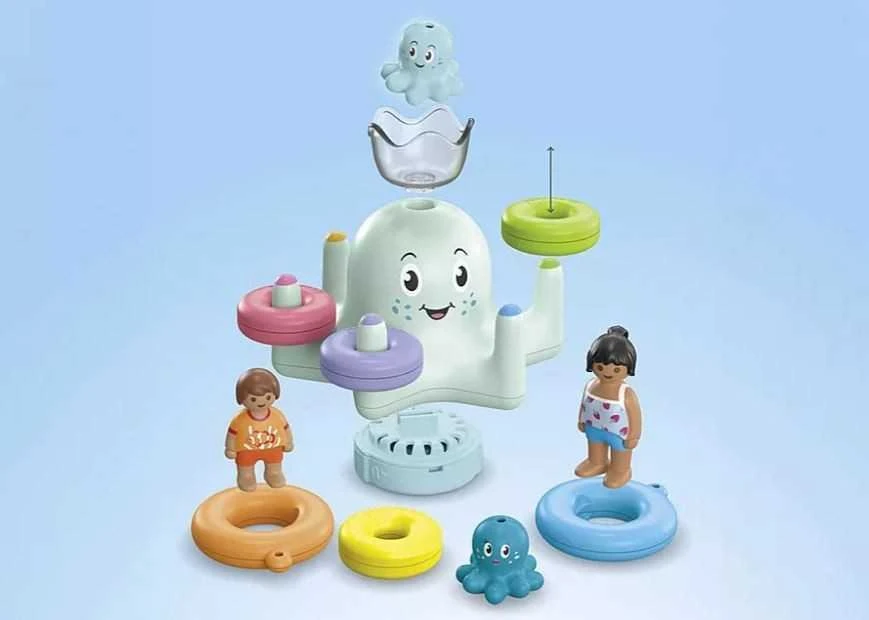 PLAYMOBIL - Junior ir Tinti: Spalvingasis Krakenas (71438)