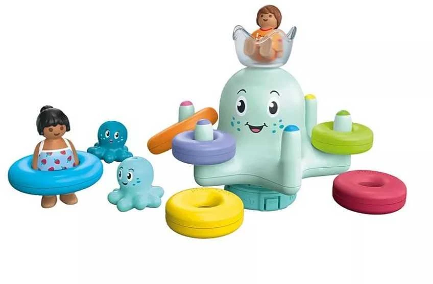 PLAYMOBIL - Junior ir Tinti: Spalvingasis Krakenas (71438)