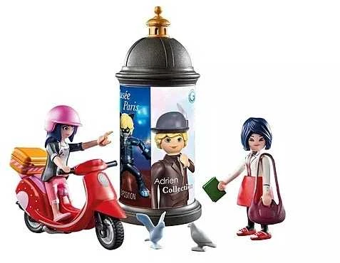 „Playmobil Miraculous“ 71864 Paspirtukų važiavimas Paryžiuje