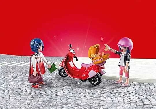 „Playmobil Miraculous“ 71864 Paspirtukų važiavimas Paryžiuje