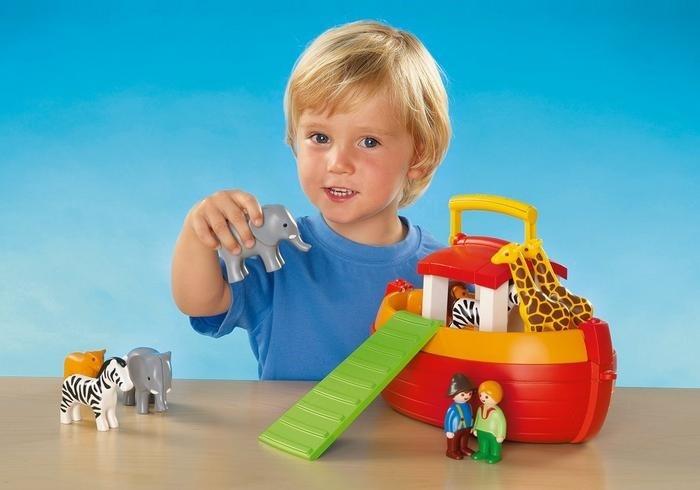 Noah PLAYMOBIL 1.2.3 Nojaus laivas, 6765