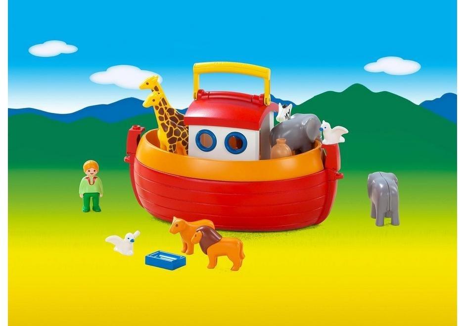 Noah PLAYMOBIL 1.2.3 Nojaus laivas, 6765