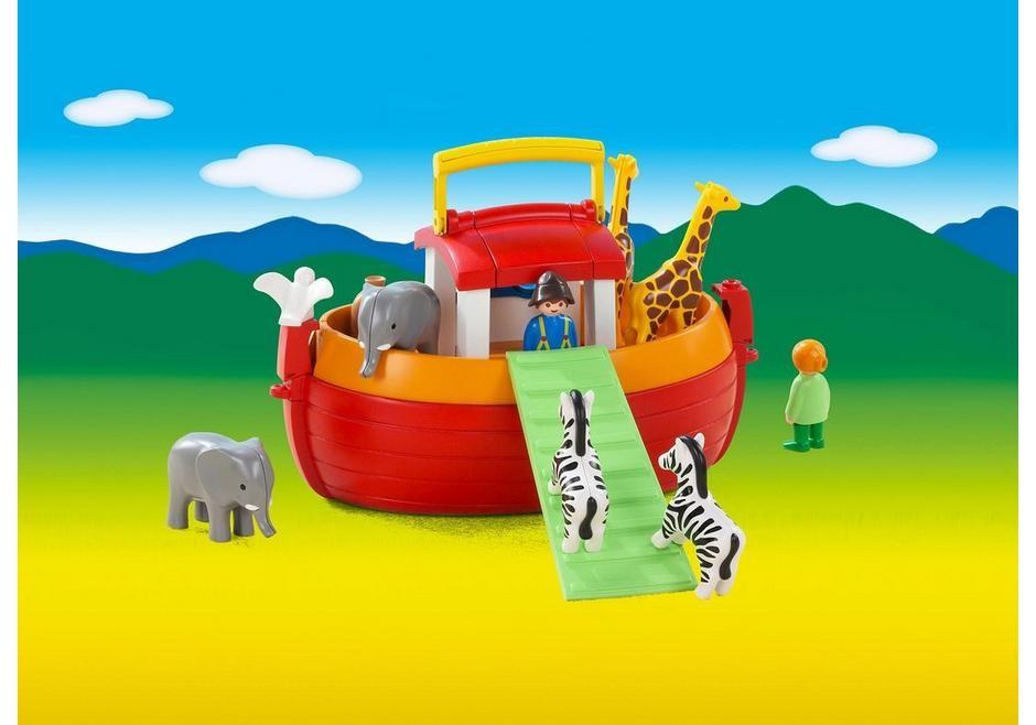 Noah PLAYMOBIL 1.2.3 Nojaus laivas, 6765