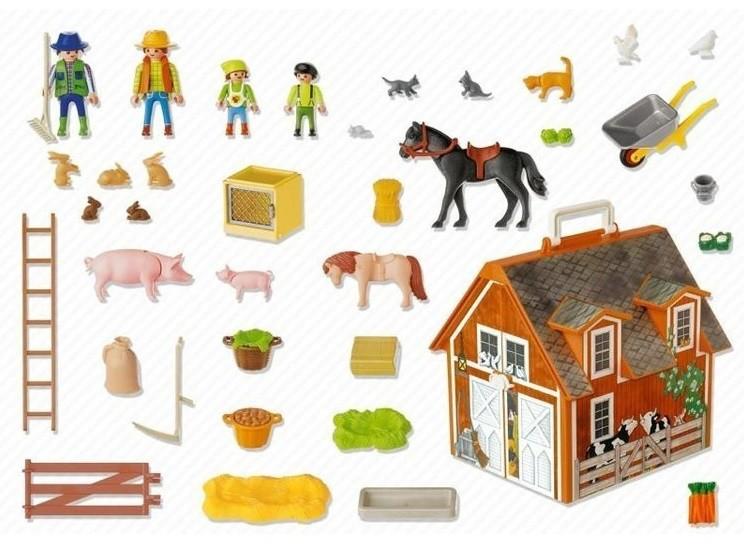 Playmobil Country 4142 Mano nešiojamas ūkis