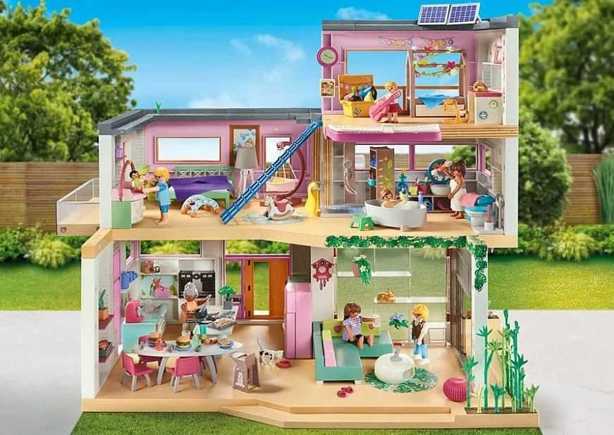 Playmobil My Life 71607 Namas su žiemos sodu