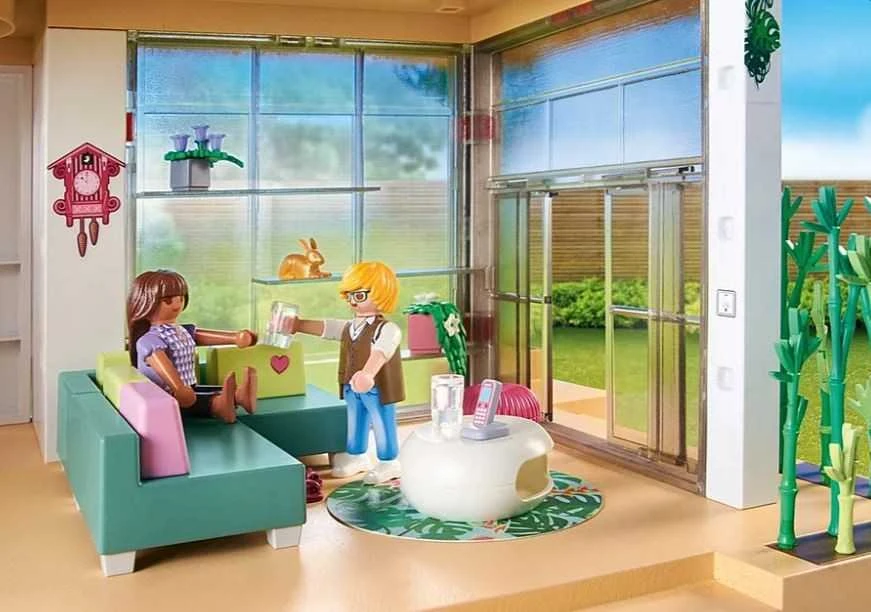 Playmobil My Life 71607 Namas su žiemos sodu