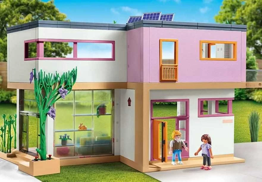 Playmobil My Life 71607 Namas su žiemos sodu