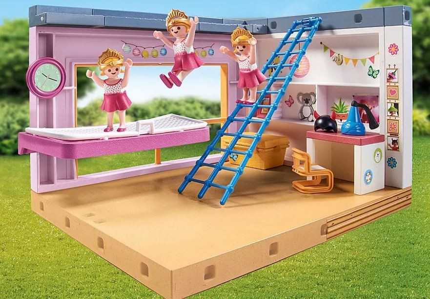 Playmobil Gyvenamasis namas 71610 Vaikų kambarys