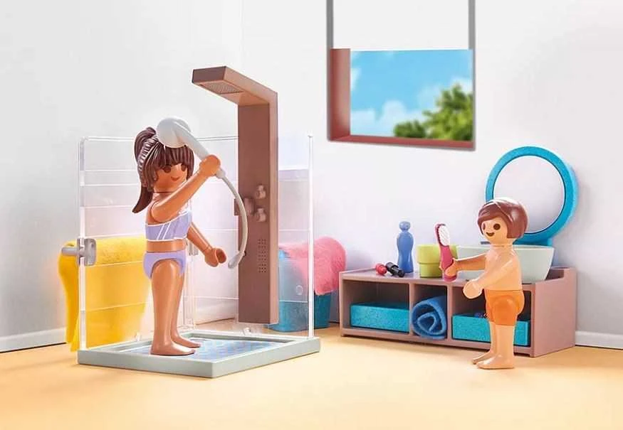 PLAYMOBIL - Vonios kambarys (71611)