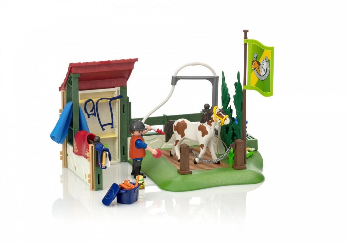 PLAYMOBIL COUNTRY Arkliukų priežiūros stotelė, 6929