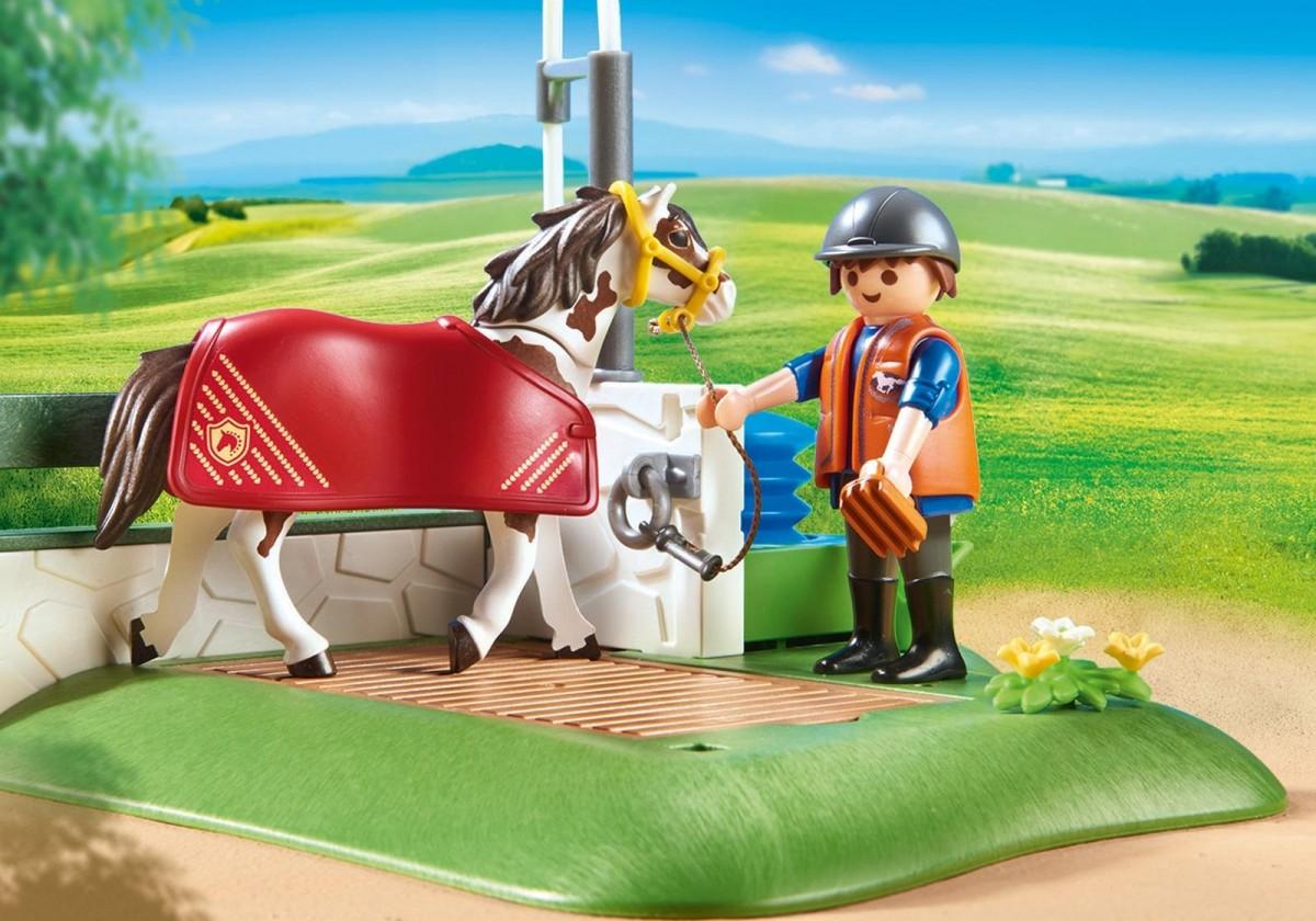 PLAYMOBIL COUNTRY Arkliukų priežiūros stotelė, 6929
