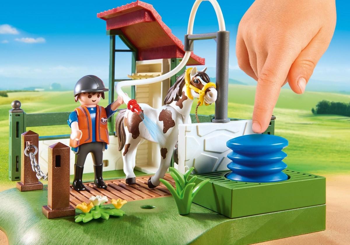 PLAYMOBIL COUNTRY Arkliukų priežiūros stotelė, 6929