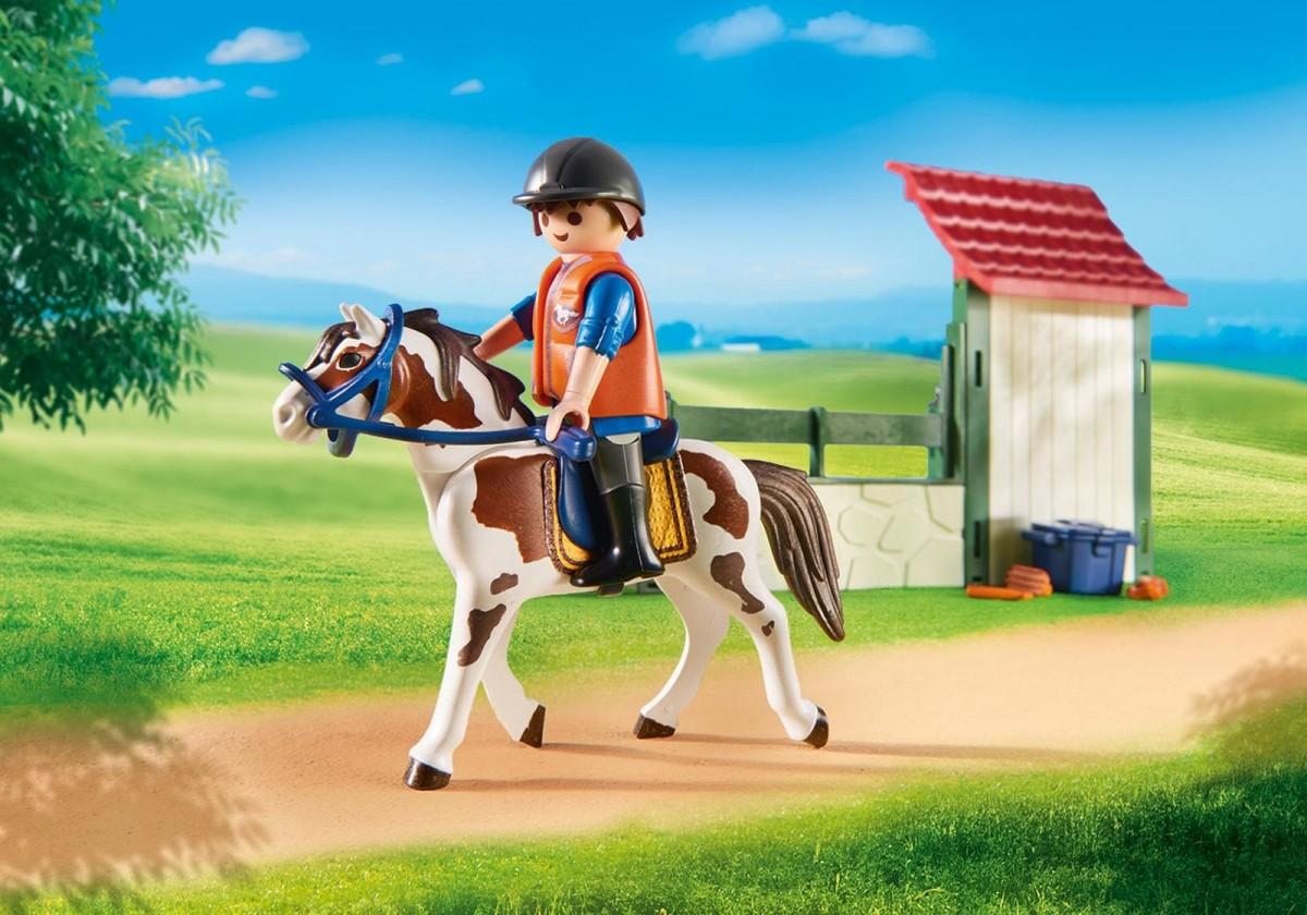 PLAYMOBIL COUNTRY Arkliukų priežiūros stotelė, 6929
