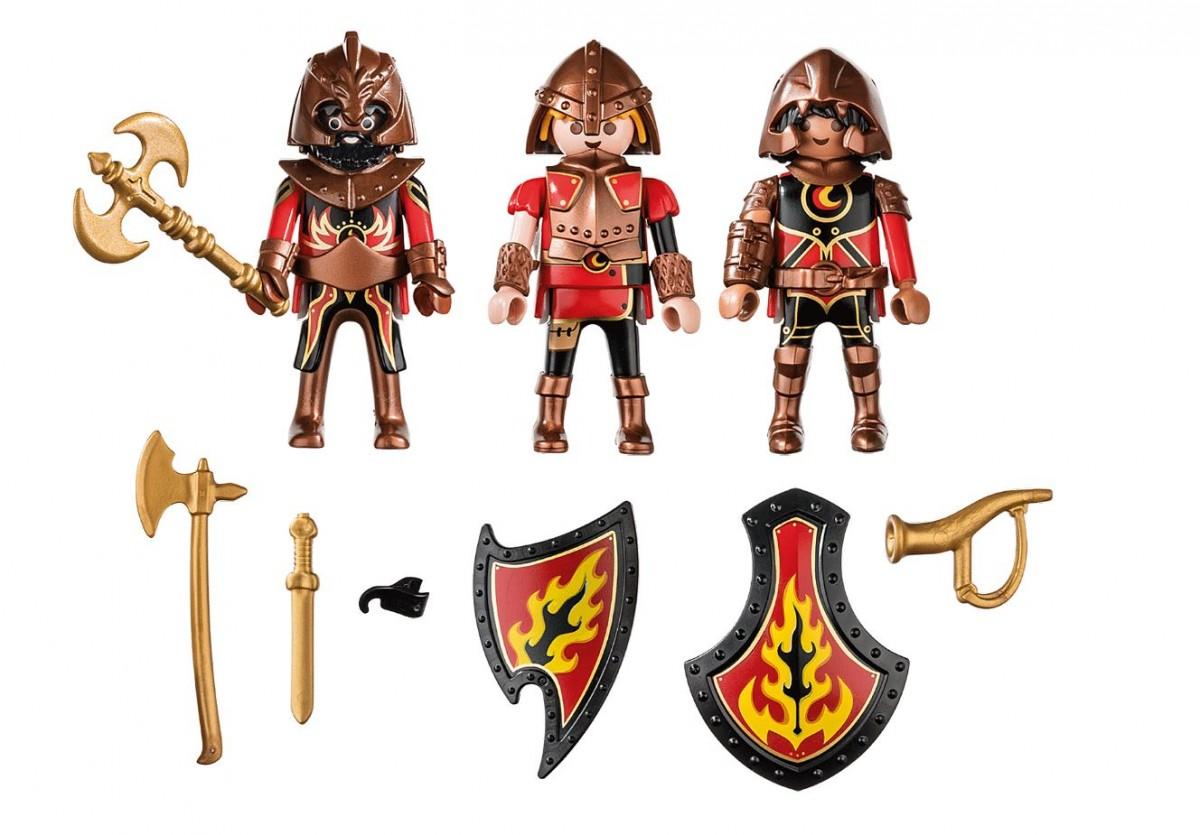 Playmobil Novelmore 70672 Burnham Warriors Three