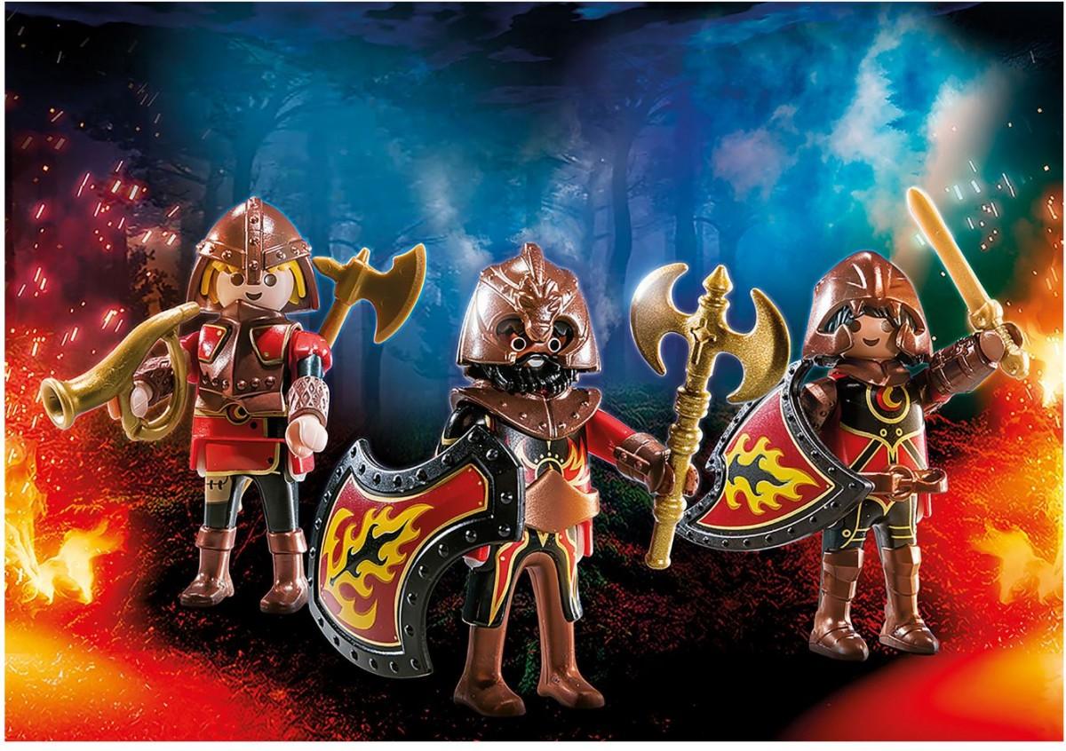 Playmobil Novelmore 70672 Burnham Warriors Three