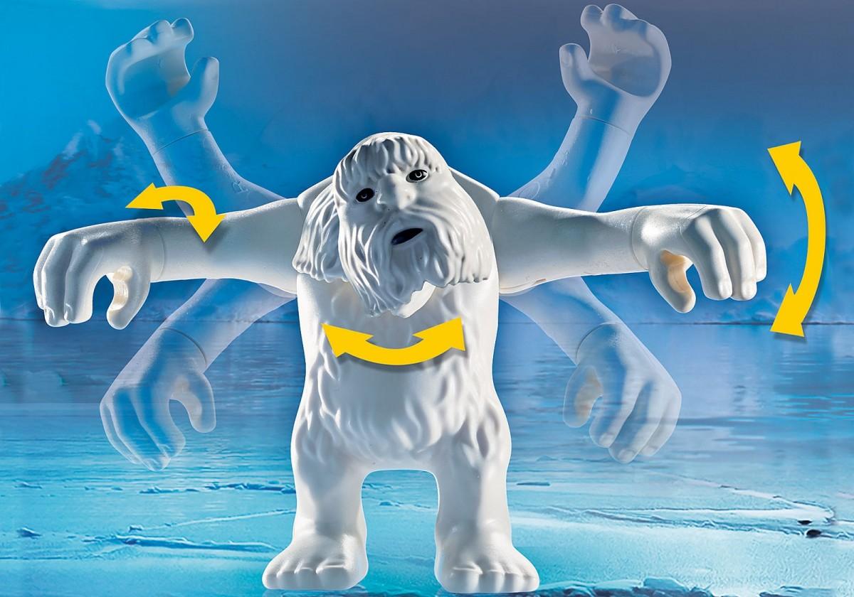 70532 PLAYMOBIL® Sniego žvėries ekspedicija