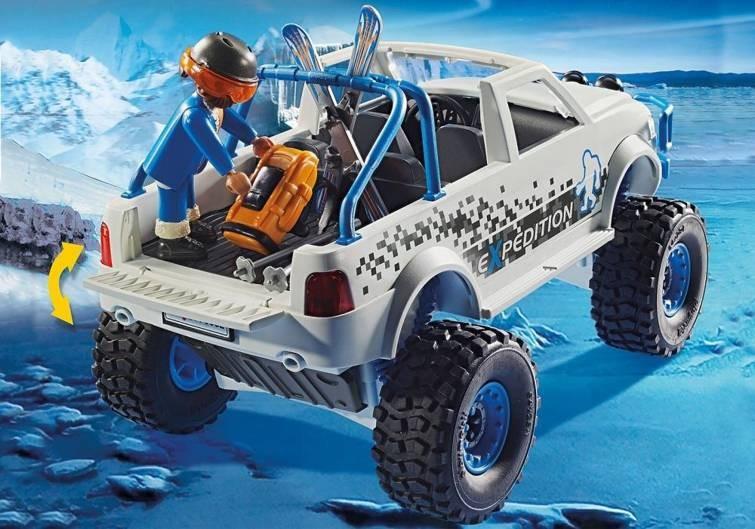 70532 PLAYMOBIL® Sniego žvėries ekspedicija