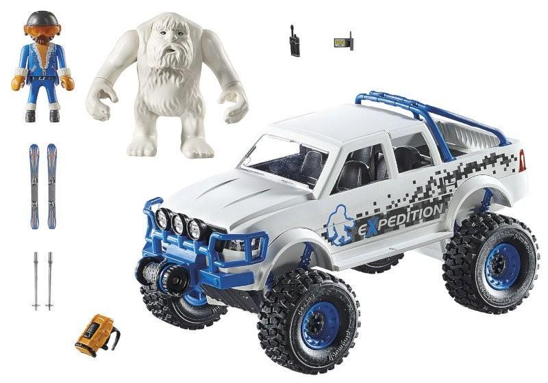 70532 PLAYMOBIL® Sniego žvėries ekspedicija