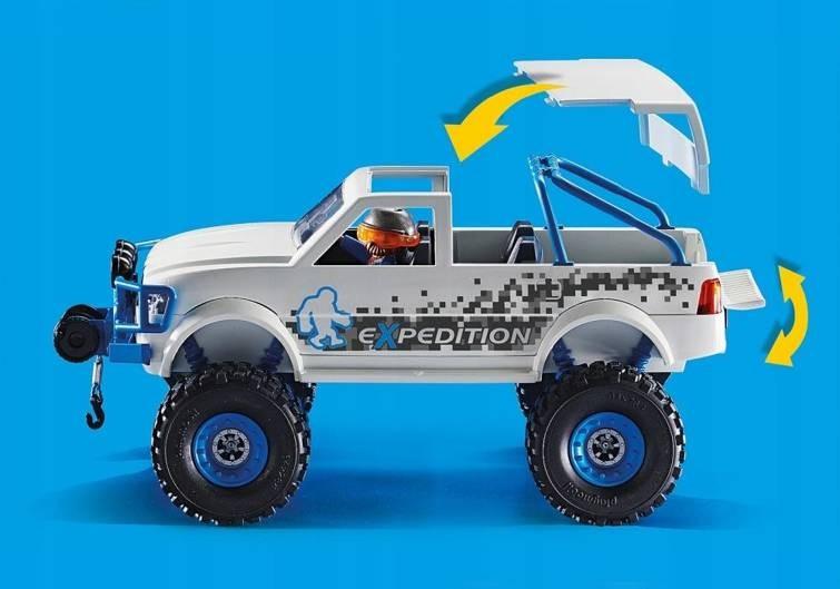 70532 PLAYMOBIL® Sniego žvėries ekspedicija